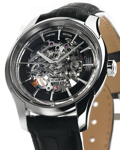 omega skeleton watch price|omega skeleton watch review.